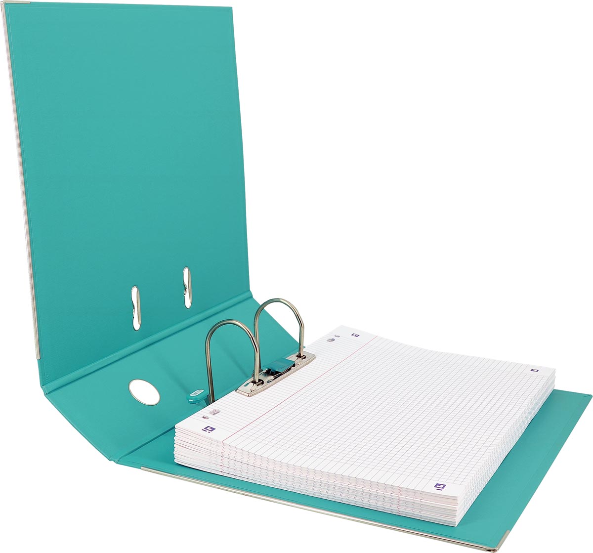 Elba ordner Smart Pro+,  turkoois, rug van 8 cm