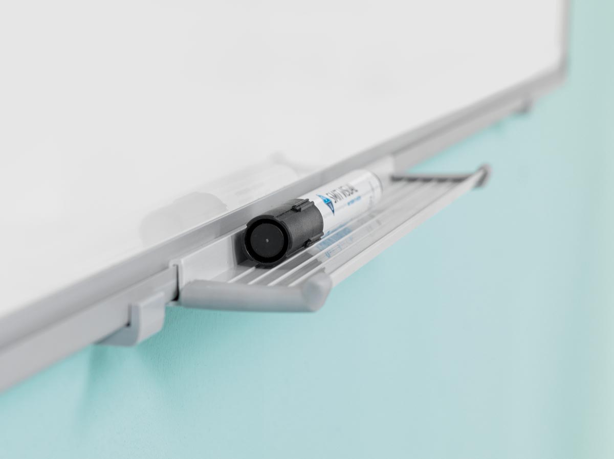 Smit Visual whiteboard, emaille, magnetisch, 100 x 100 cm