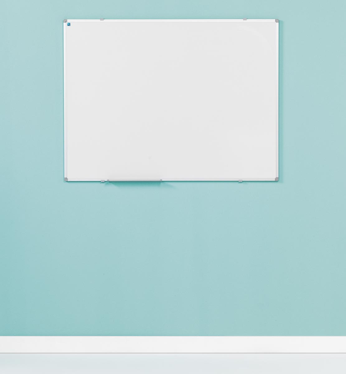 Smit Visual whiteboard, gelakt staal, magnetisch, 180 x 120 cm