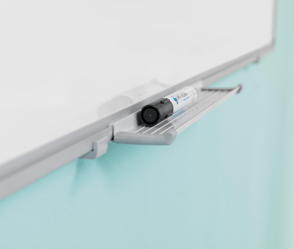 Smit Visual whiteboard, gelakt staal, magnetisch, 180 x 120 cm
