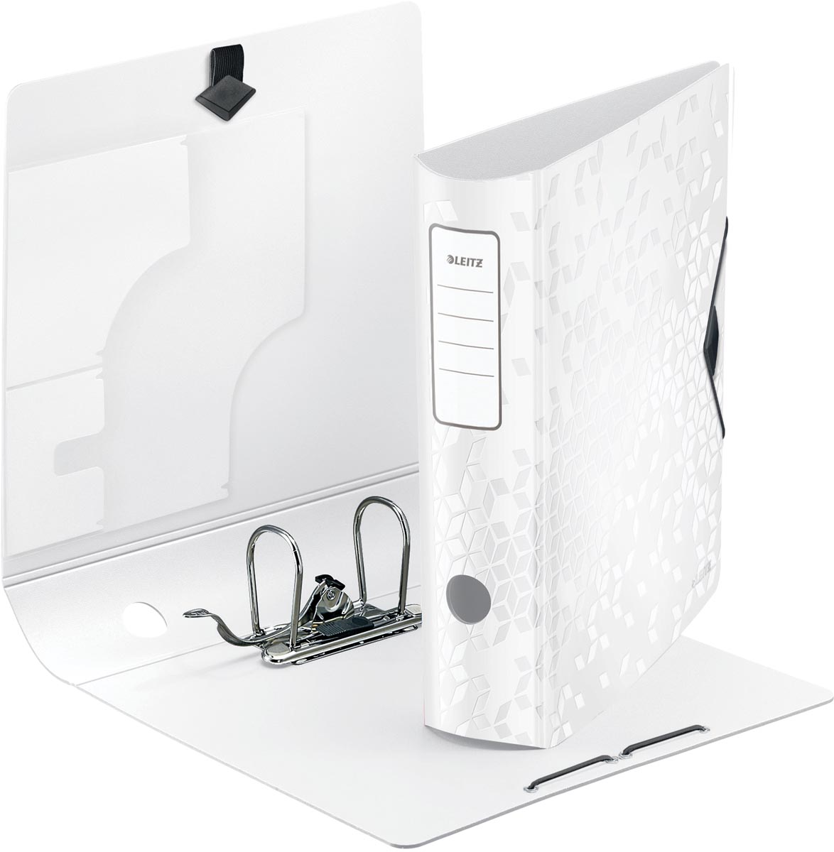 Leitz WOW ordner Active rug van 8,2 cm, wit