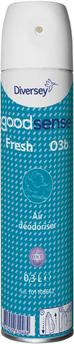 Good Sense luchtverfrisser Fresh, flacon van 300 ml