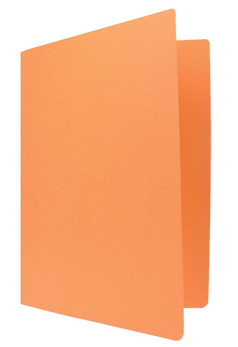 Class'ex dossiermap, ft 24 x 32 cm (voor ft A4), oranje