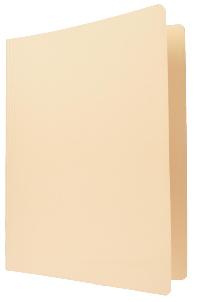 Classex dossiermap A4 gerecycleerd karton ecologisch 24 x 32 cm