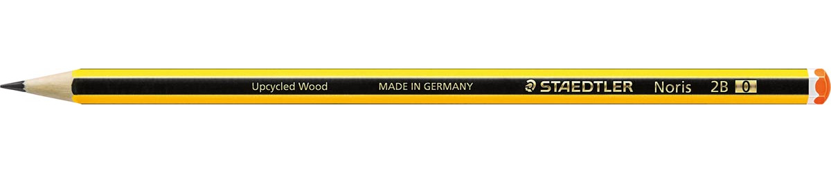 Staedtler Noris potlood, 2B