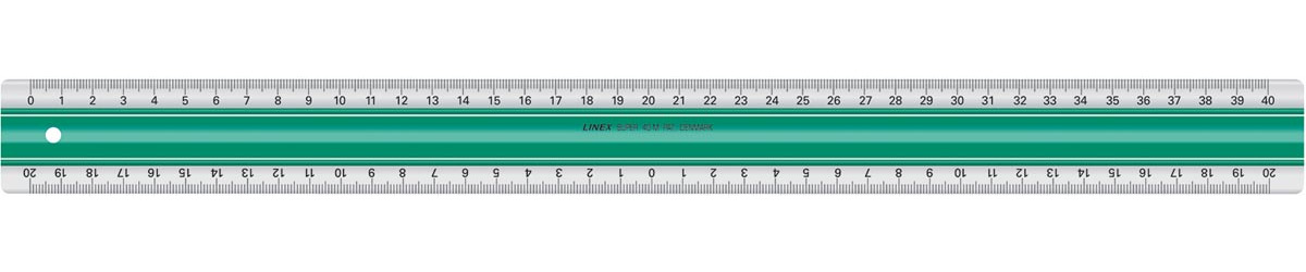 Linex liniaal 40 cm