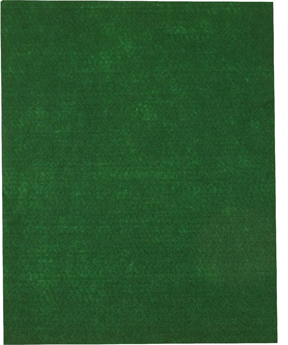 Bouhon Viltpapier groen 10 vellen 305 x 231 mm