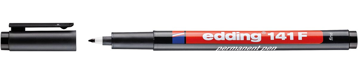 Edding OHP-marker e-141 zwart