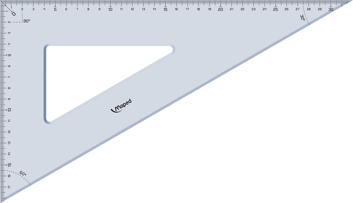 Maped winkelhaak Technic 32 cm, 60°