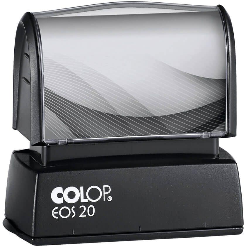 Colop doe-het-zelf stempel EOS 20 Xpress, zwart