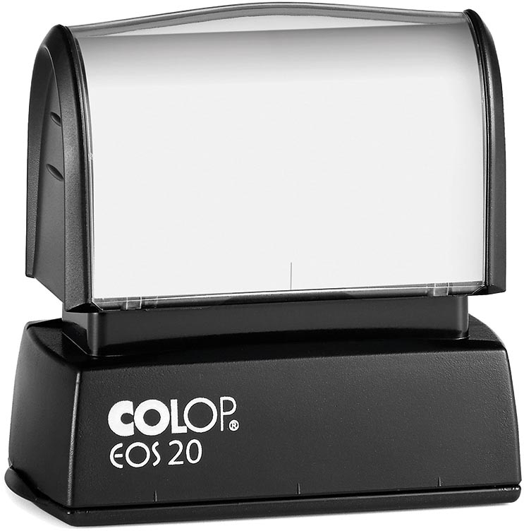 Colop doe-het-zelf stempel EOS 20 Xpress, zwart