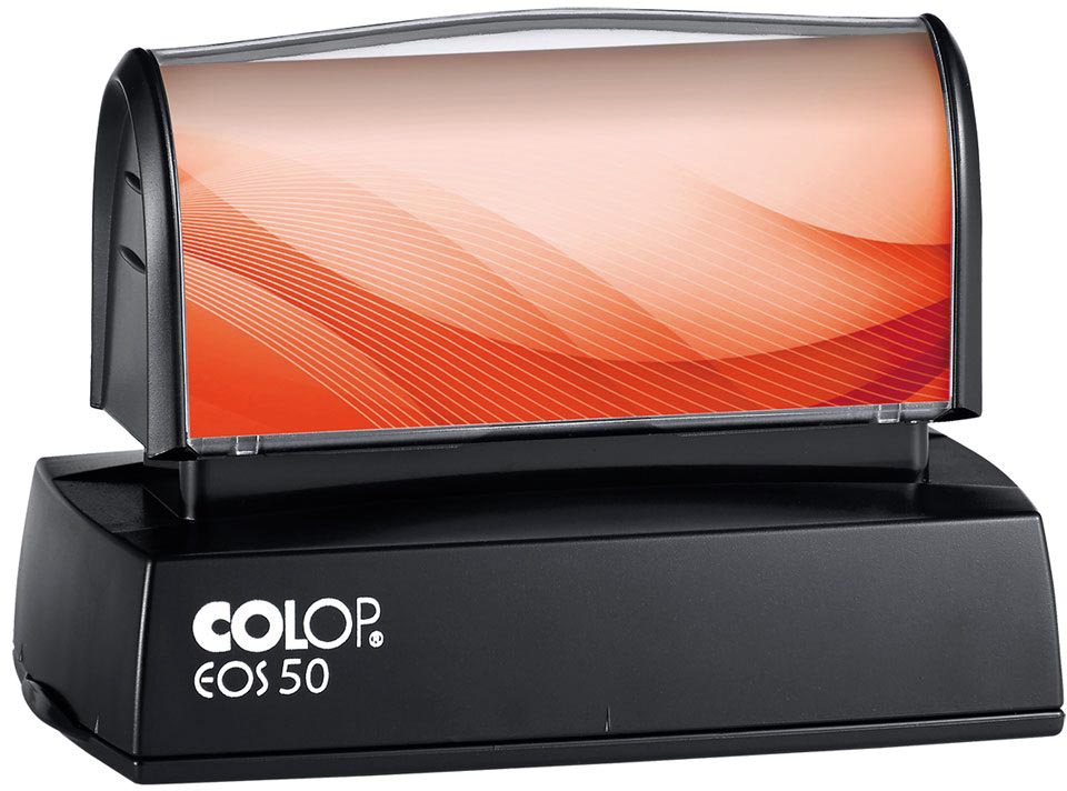 Colop doe-het-zelf stempel kit EOS 50 Express, rood