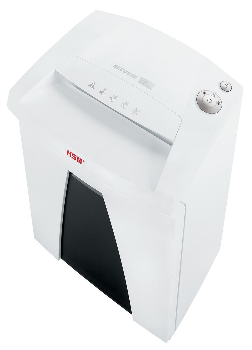 HSM Securio B24 papiervernietiger, 4,5 x 30 mm