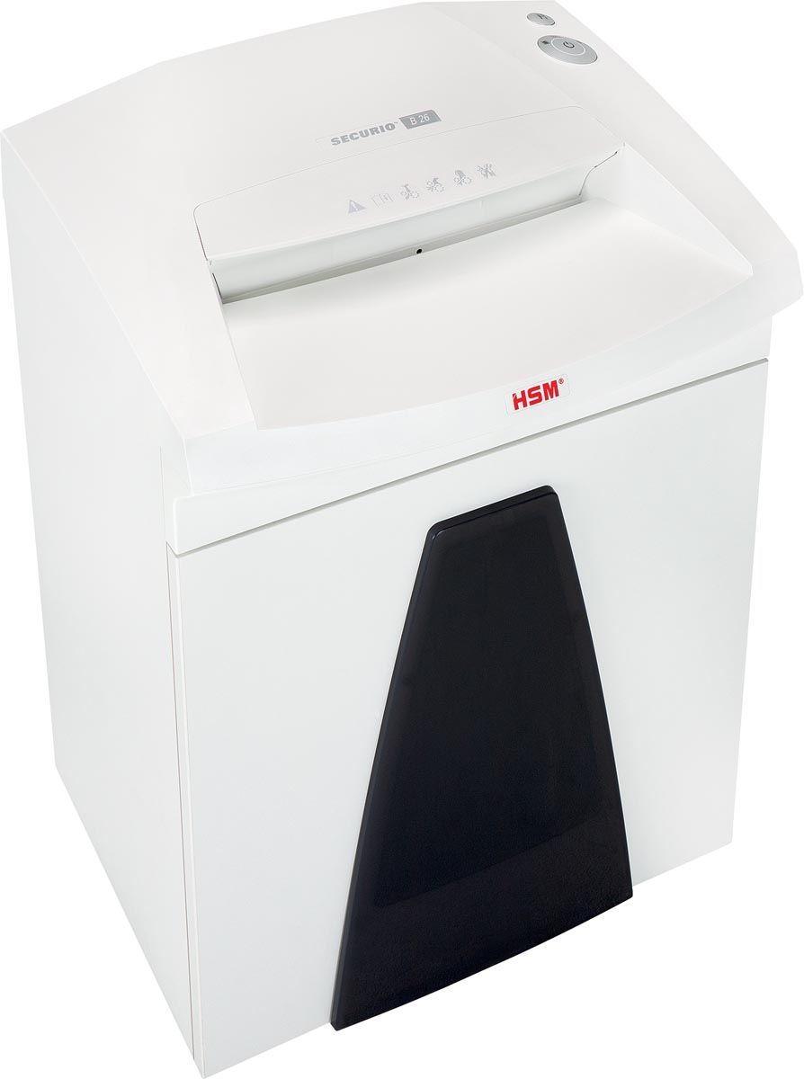 HSM SECURIO B26 papiervernietiger, 1,9 x 15 mm