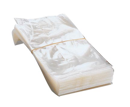 Han Mondo papiermand zakken blauw 3 liter pak van 50