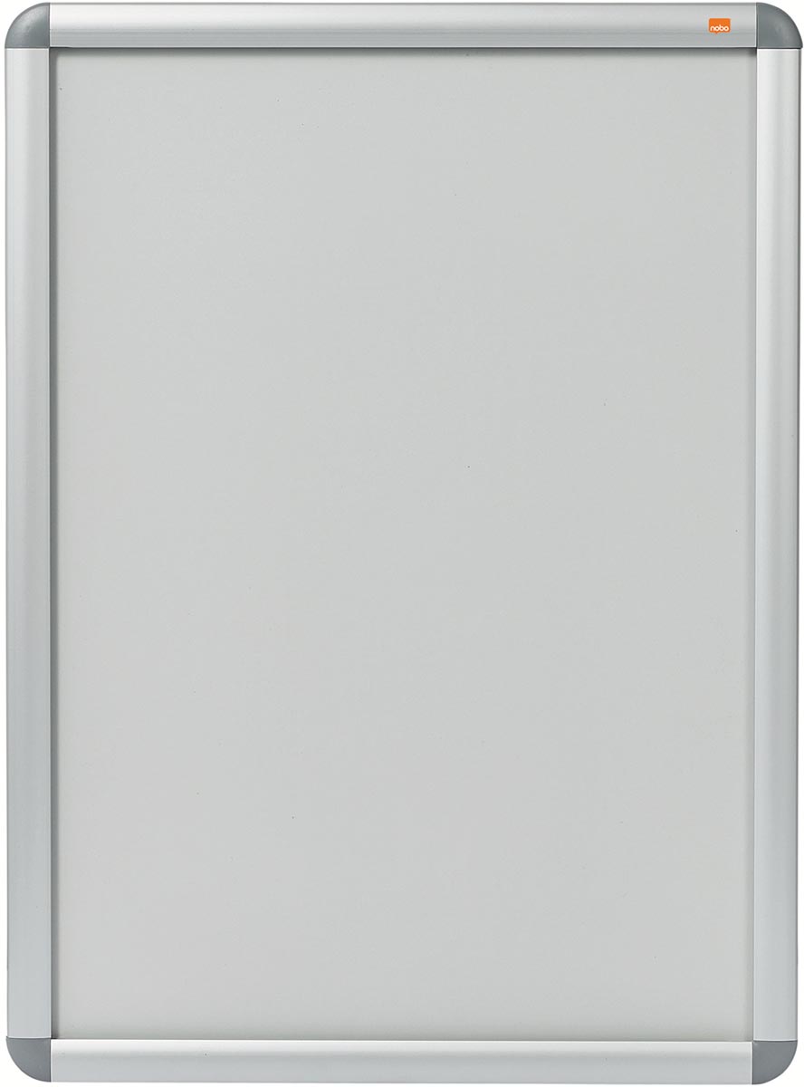 Nobo clicklijst Essence, uit aluminium, versterkende hoeken, ft 50 x 70 cm