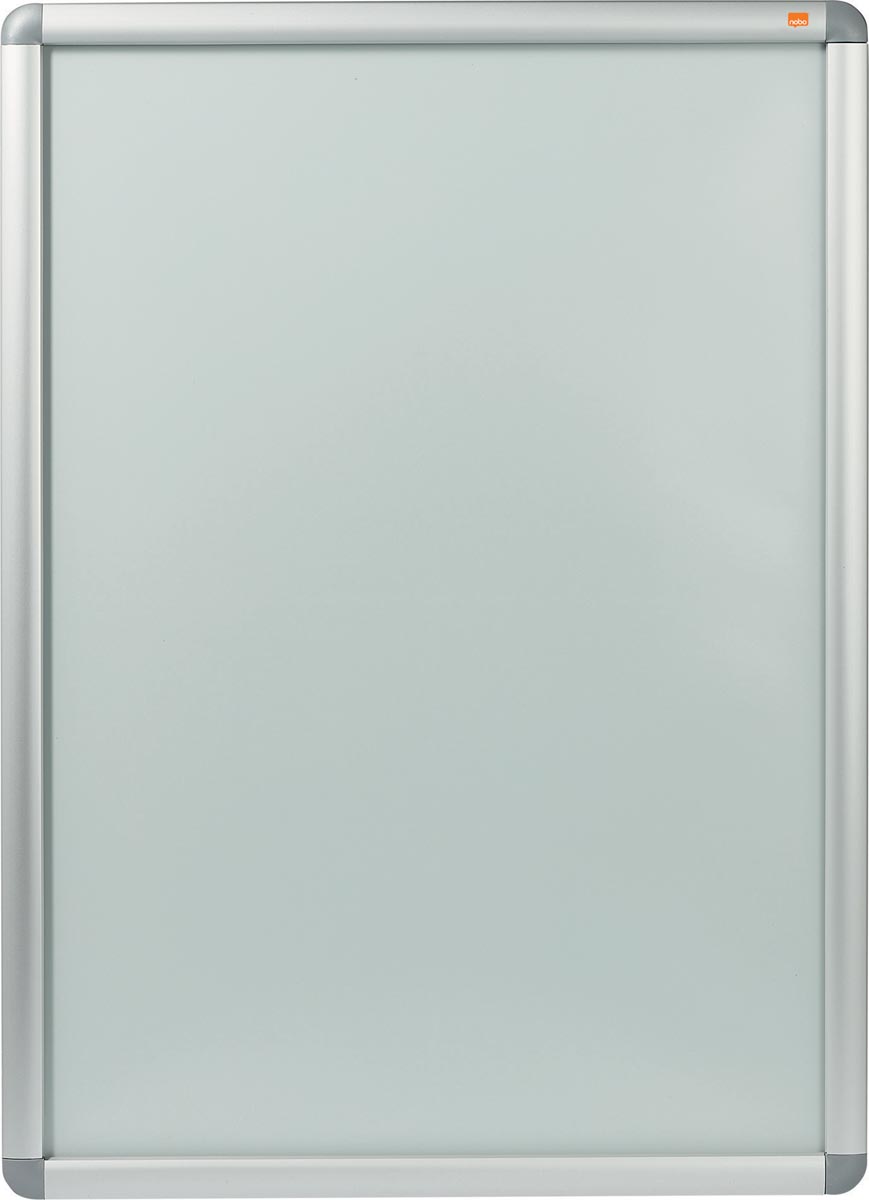 Nobo clicklijst Essence, uit aluminium, versterkende hoeken, ft A1