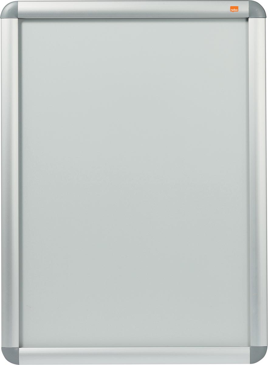 Nobo clicklijst Essence, uit aluminium, versterkende hoeken, ft A2
