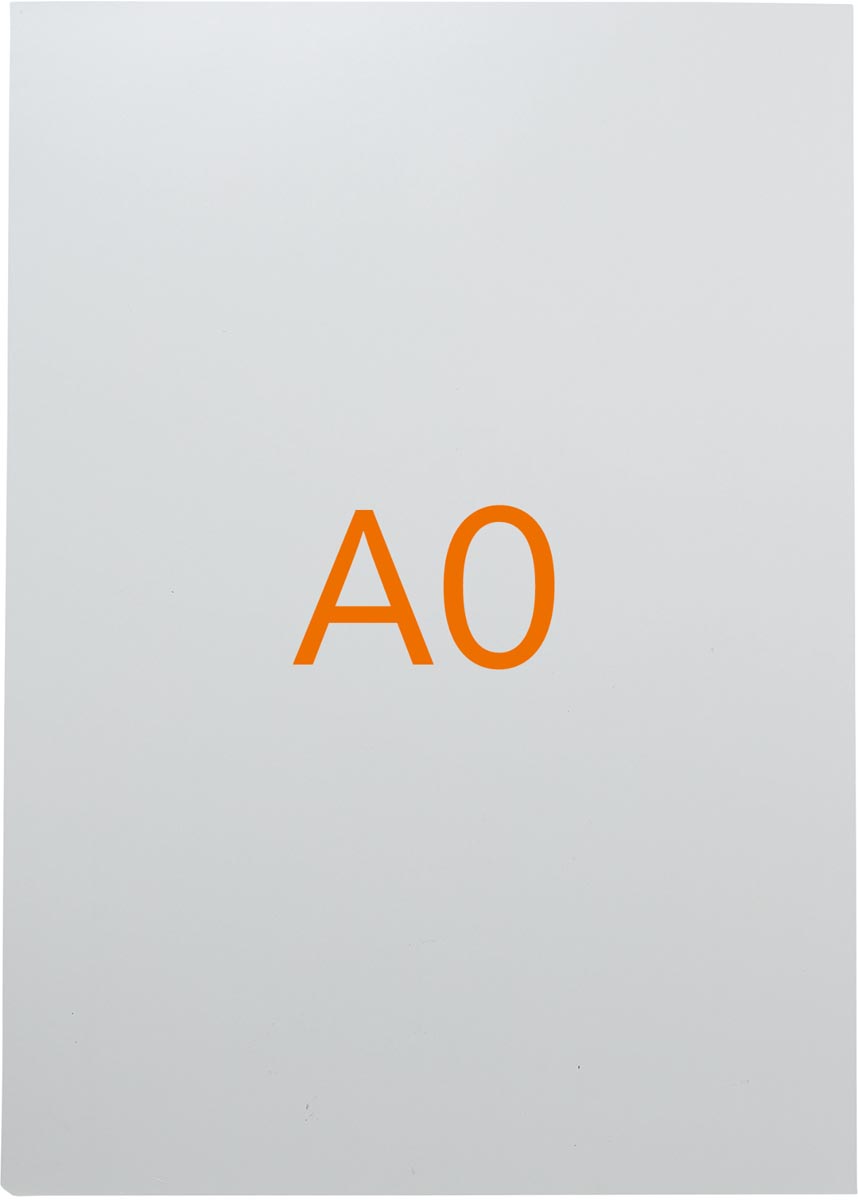 Nobo Premium Plus A0 Afdekplaat voor stoepbord