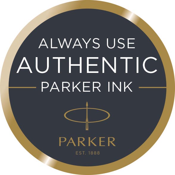 Parker Quink Mini inktpatronen blauw 6 stuks