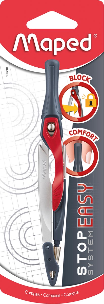 Maped passer Stop System Innovation metaal 72x18x192 mm