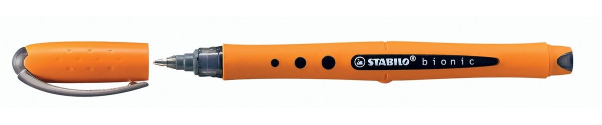 STABILO worker+ roller 0,5 mm zwart
