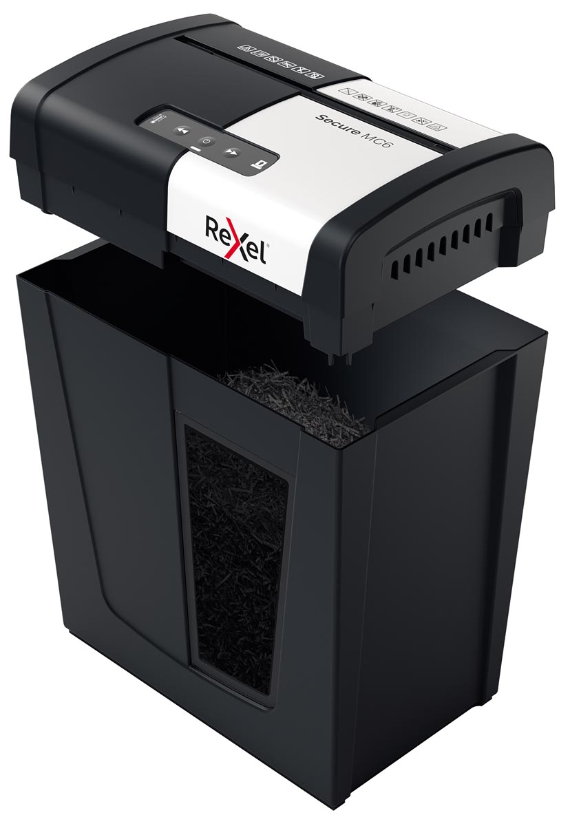 Rexel Secure papiervernietiger MC6