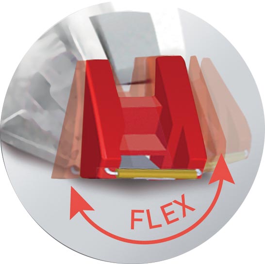 Pritt correctieroller Compact Flex 6 mm puntdikte 10 m lengte ecologisch gerecycleerd materiaal