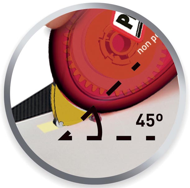 Pritt lijmroller Compact niet-permanent, op blister