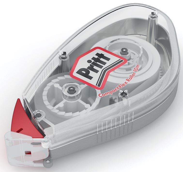 Pritt correctieroller Compact Flex 6 mm x 10 m