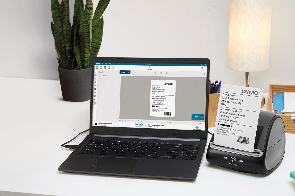 Dymo beletteringsysteem LabelWriter 5XL