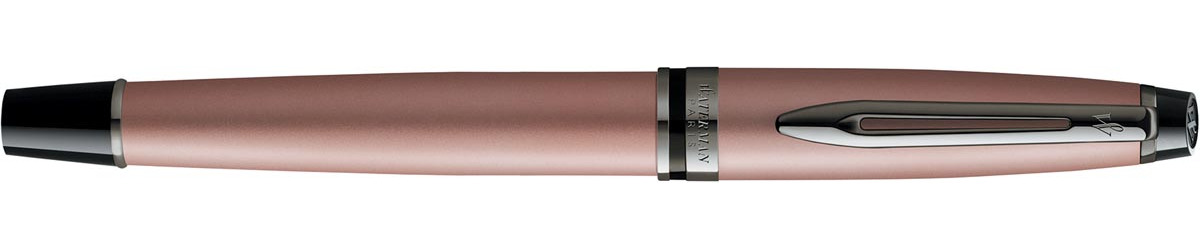 Waterman Expert Rose Gold RT roller