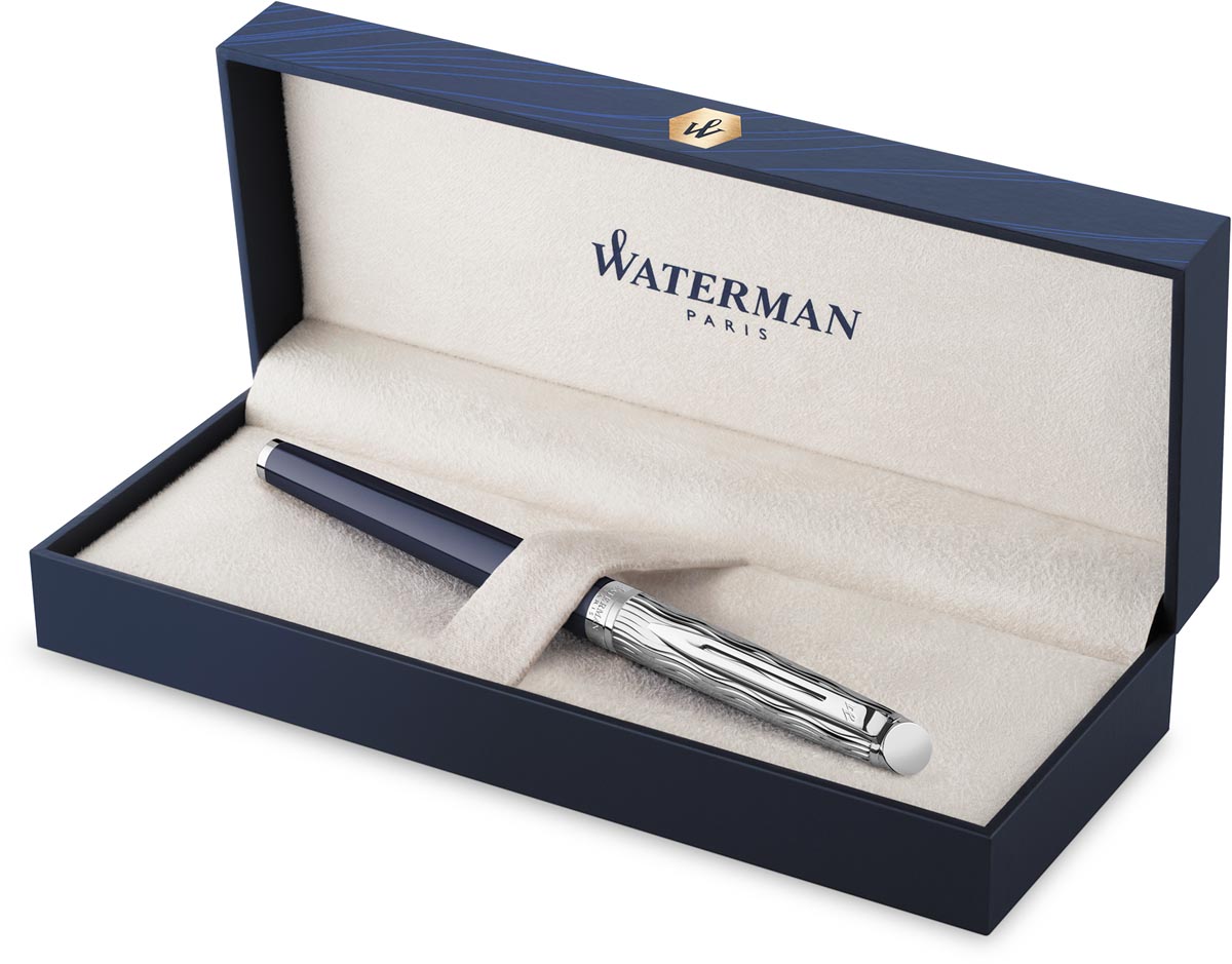 Waterman Hémisphère 22 roller pen fijnpunt 0.22 mm Blue CT