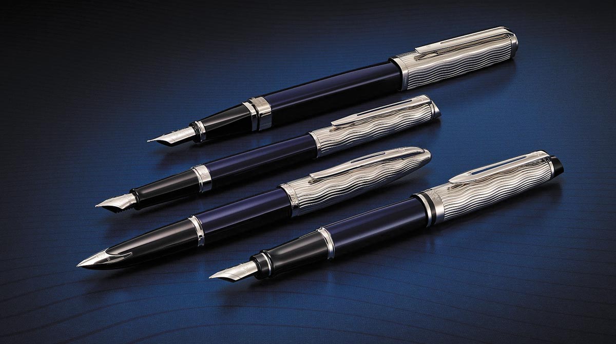 Waterman Hémisphère 22 roller pen fijnpunt 0.22 mm Blue CT