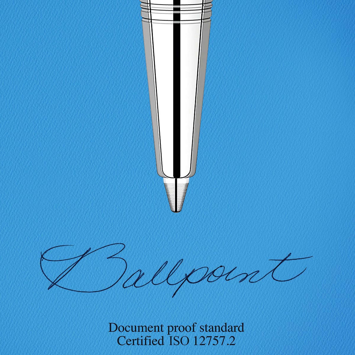 Parker ECO balpen navulling, medium, zwart, 20 stuks