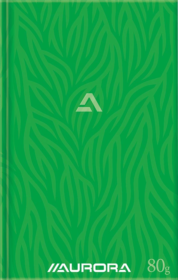 Magazijnboek ft 21,5x33,5 cm - 2 hand = 192 blz - gelijnd
