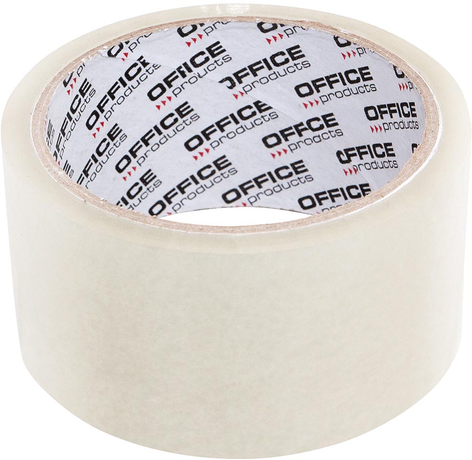 Office Products verpakkingstape transparant 48 mm x 46 m acrylaatkleefstof