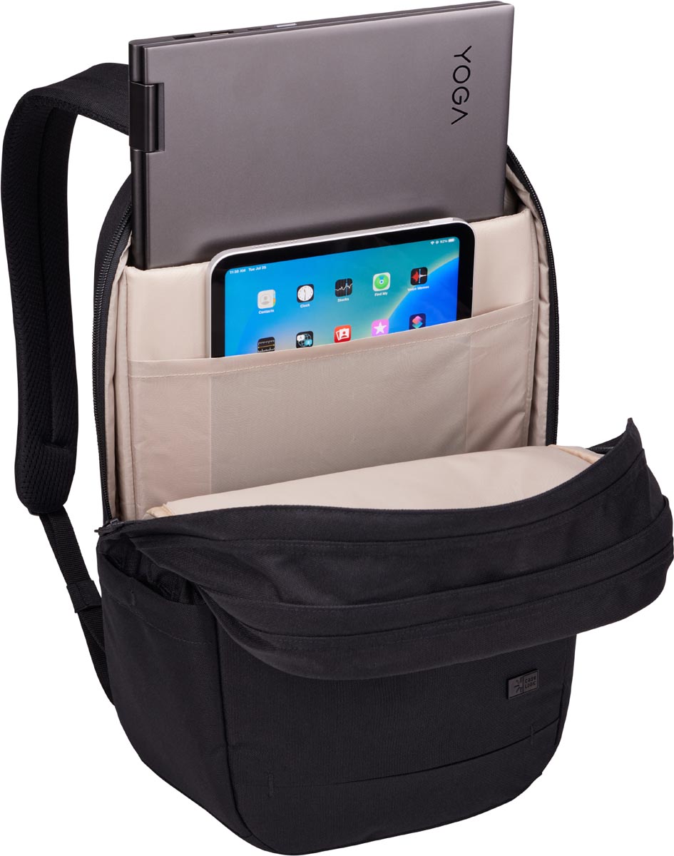 Case Logic Invigo laptoprugzak 15,6 inch polyester zwart 465x340x70 mm