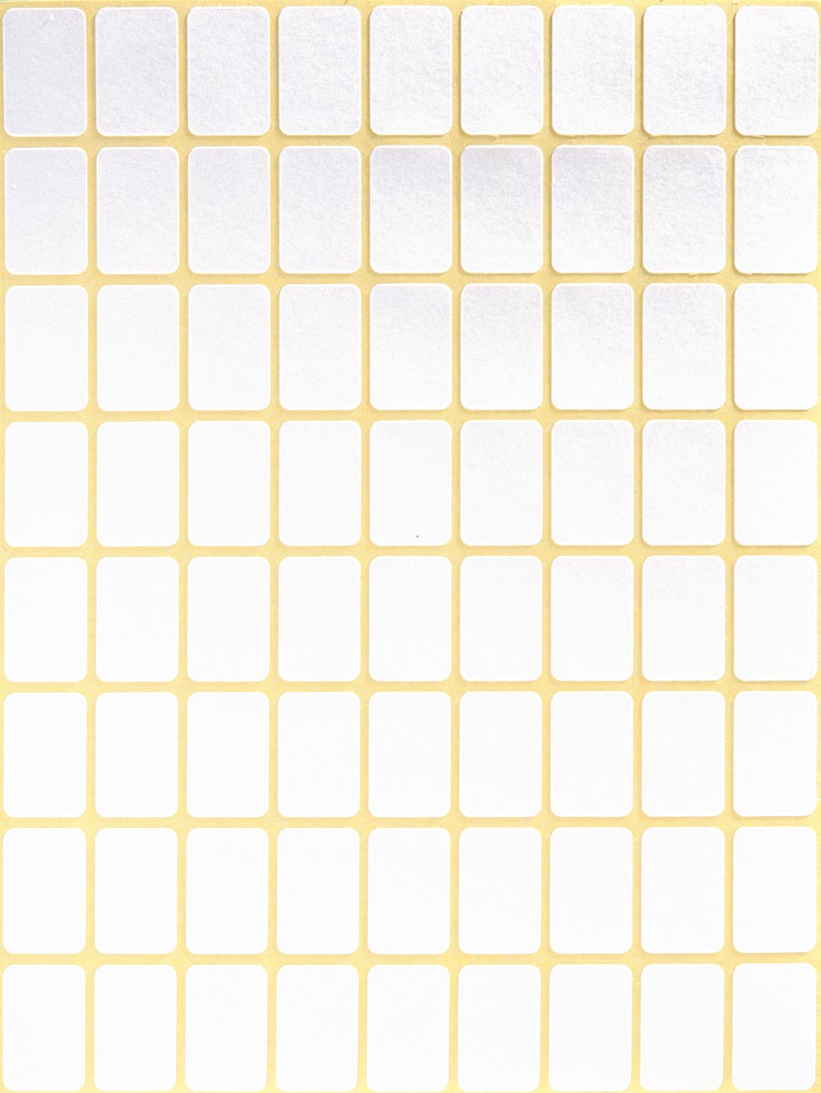 Avery Zweckform 3312 mini etiketten ft 18 x 12 mm (b x h), 1.800 etiketten, wit