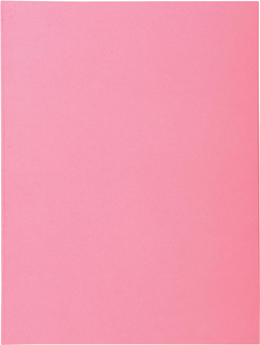 Exacompta dossiermap Super 180, voor ft A4, pak van 100 stuks, roze