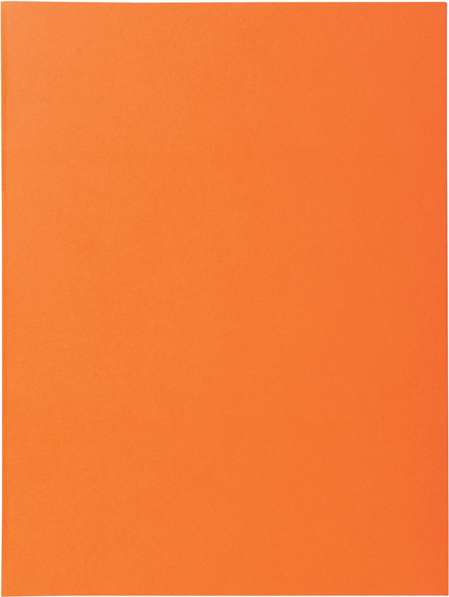 Exacompta dossiermap Super 180, voor ft A4, pak van 100 stuks, oranje