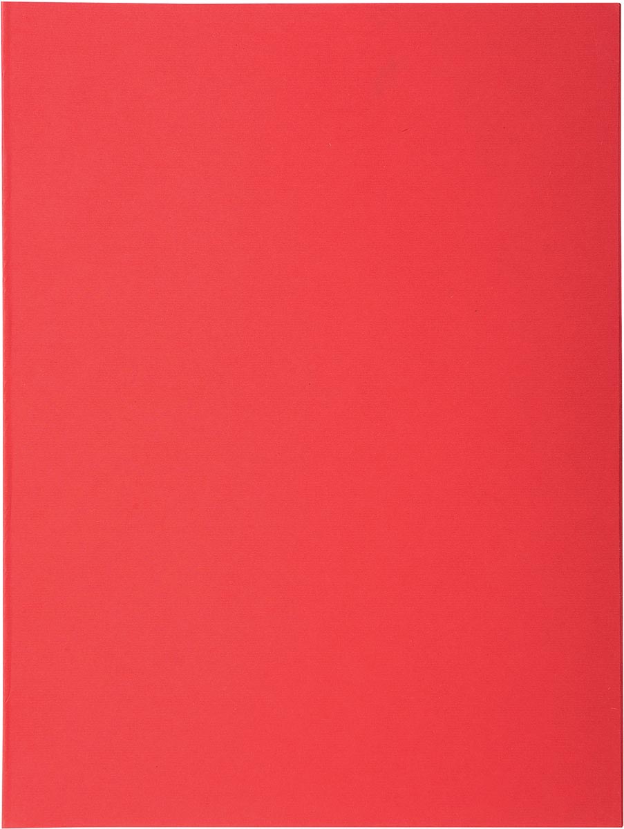 Exacompta dossiermap Super 180, voor ft A4, pak van 100 stuks, rood