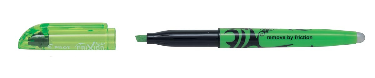 Pilot Frixion Light markeerstift groen