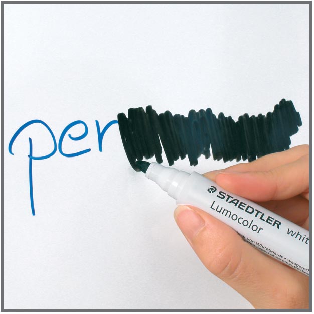 Staedtler Lumocolor whiteboardmarker zwart
