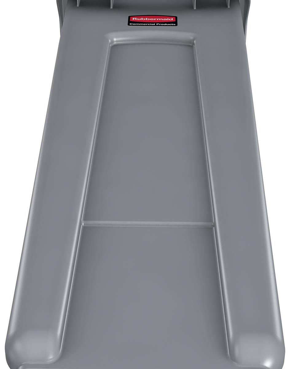 Rubbermaid afvalcontainer Slim Jim, 87 liter, grijs