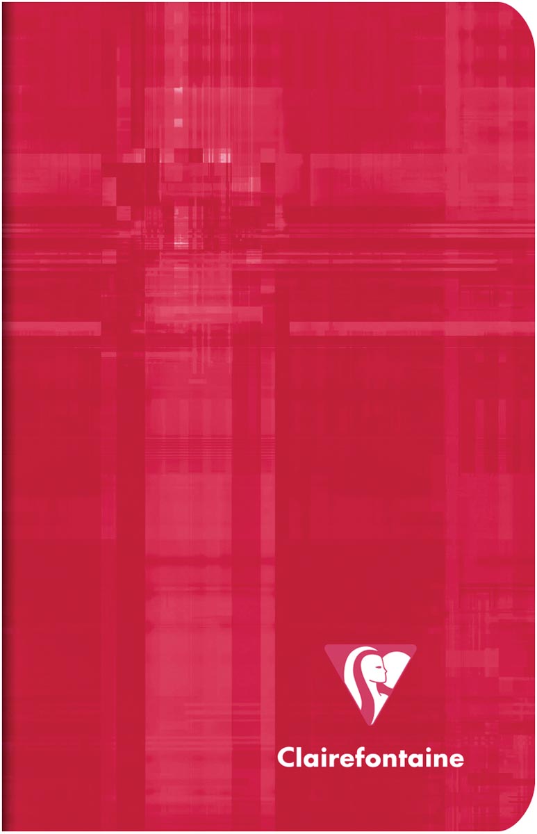Clairefontaine Metric notitieboekje, ft 7,5 x 12 cm, 48 bladzijden, gelijnd