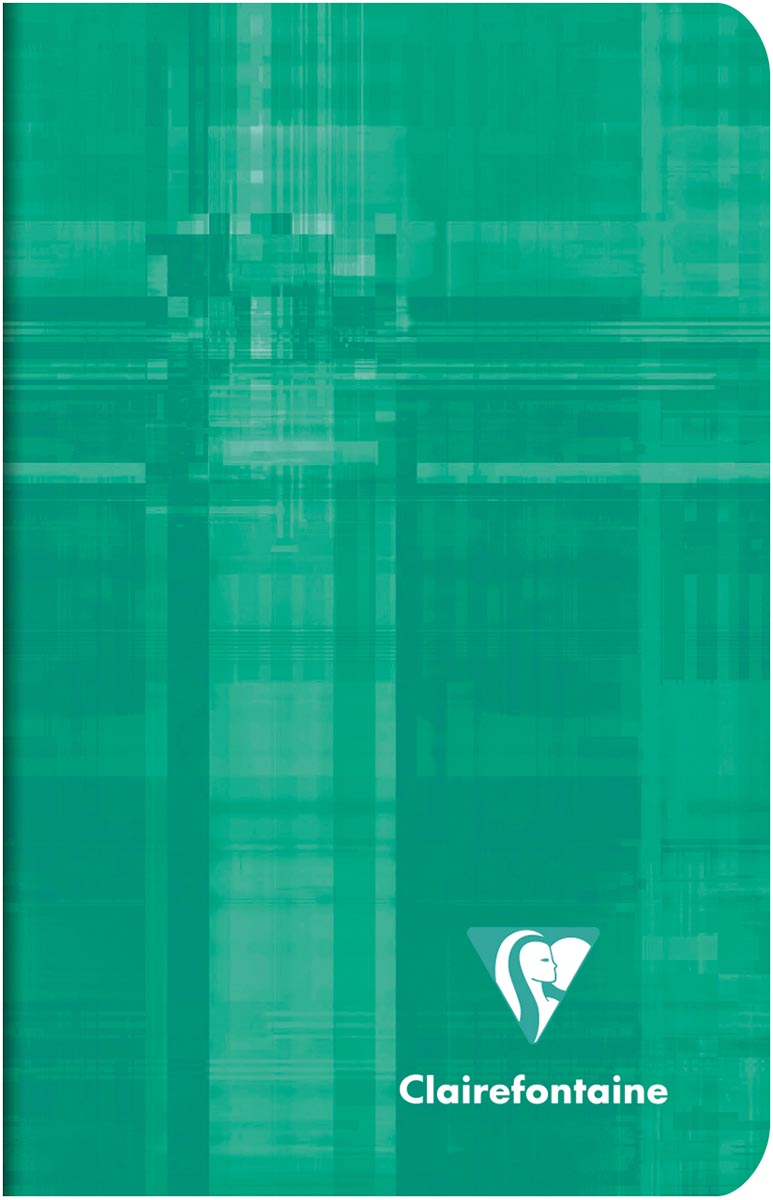 Clairefontaine Metric notitieboekje, ft 7,5 x 12 cm, 48 bladzijden, gelijnd