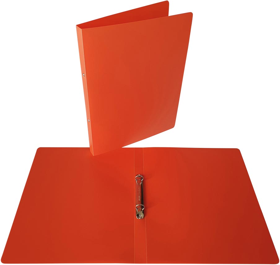 Bronyl Sorbet ringmap ft A5, ringen van 16 mm, uit PP, assorti