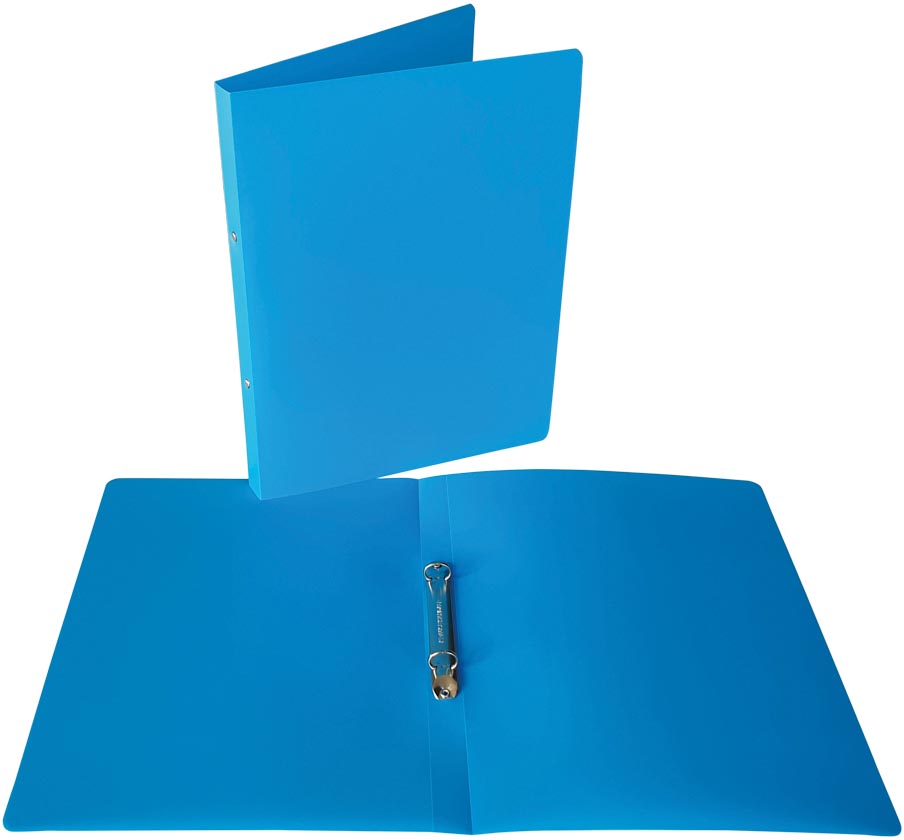 Bronyl Sorbet ringmap ft A5, ringen van 16 mm, uit PP, assorti