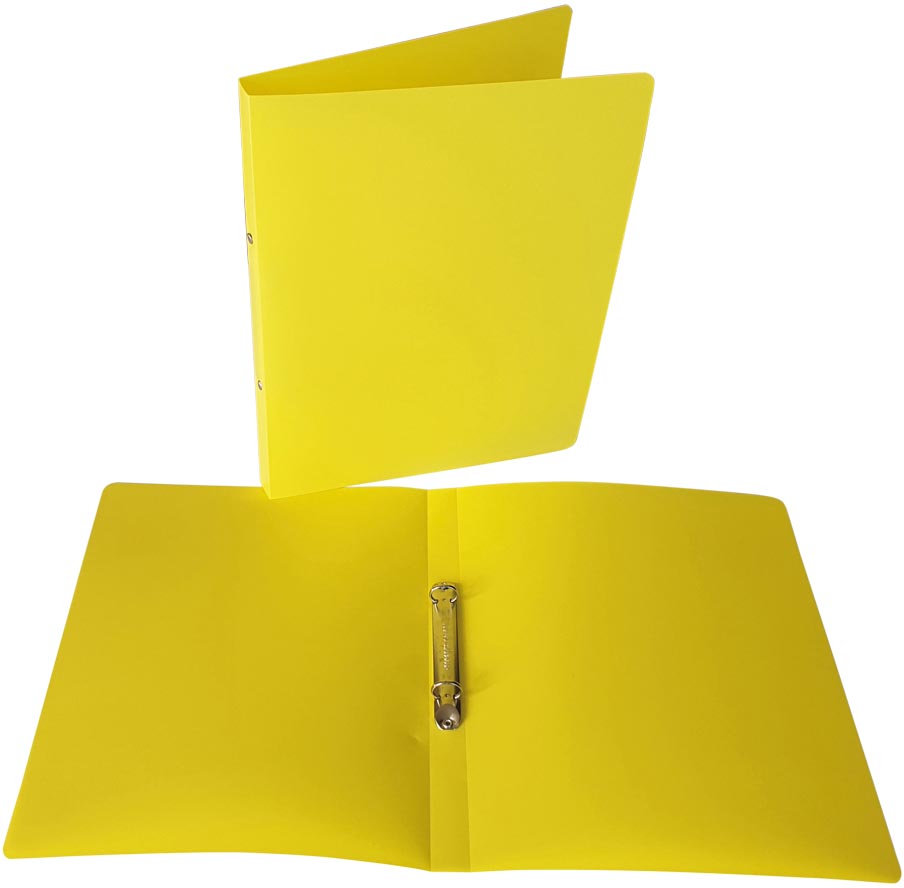 Bronyl Sorbet ringmap ft A5, ringen van 16 mm, uit PP, assorti
